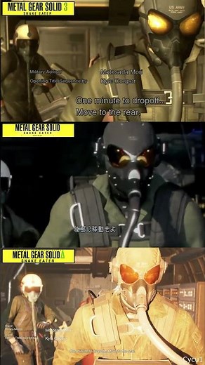 Metal Gear Solid 3 Delta vs Pachinko vs Original Graphics Comparison | Fox Engine vs Unreal Engine 5