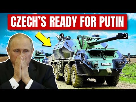 Czech Republic - Top 10 Most Powerful Defence Systems in the Czech Armed Forces!