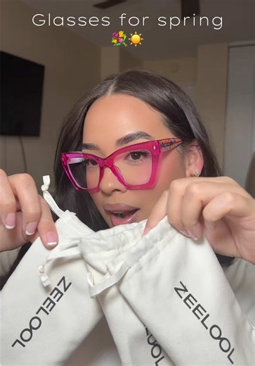 Glasses for the spring Zeelool edition ☀️😎💐 ! Use code : Danna10 to save! 🫶✨ #zeelool #zeeloolhaul #glassestrend @ZEELOOL Optical