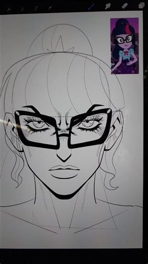 Equestria Girls if they locked in: #jojo #jjba #mlpequestragirls #mylittlepony #mlp #jjba #art