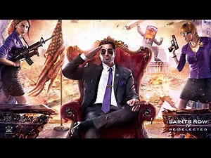 Saints Row IV: Re-Elected – Full Game Walkthrough [No Commentary | Ultra 4K 60FPS]