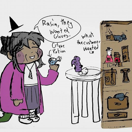 Perfect Potions Disasters art 1