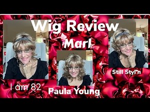 Wig Review Paula Young/ Marl In The Color Butterscotch