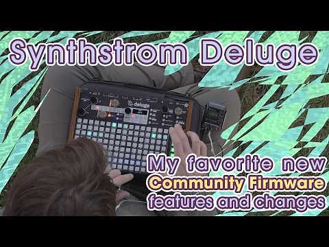 Synthstrom Deluge | Exploring My Favorite New Features in the Latest Community Firmware