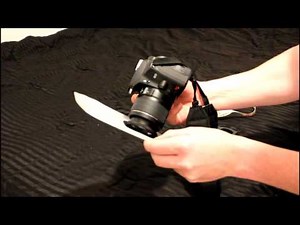 Do it yourself DIY How to make a FLASH DIFFUSER / Poor Mans Ring Flash