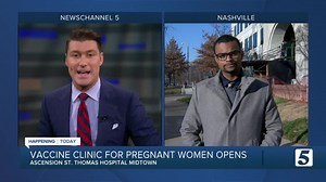 Today, Ascension St. Thomas Hospital Midtown is opening a COVID-19 vaccine clinic that's dedicated to pregnant women. Details here: https://www.newschannel5.com/news/tennessee-now-in-phase-1c-of-vaccination-plan-includes-pregnant-women-high-risk-16-group | NewsChannel 5 Nashville