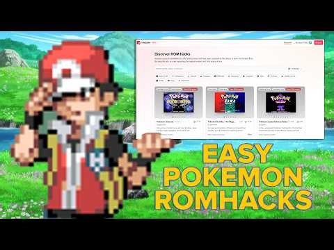 Absolute Easiest Way to Play Pokemon ROM Hacks!
