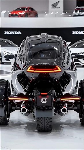 This 2026 Honda Cabin Trike is INSANE 🔥 Ultimate 3-Wheel Revolution!