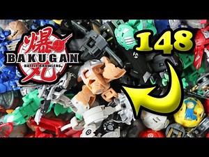 My Entire Legacy Bakugan Collection!
