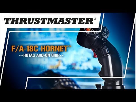 F/A-18C Hornet™ HOTAS Add-On Grip | Thrustmaster