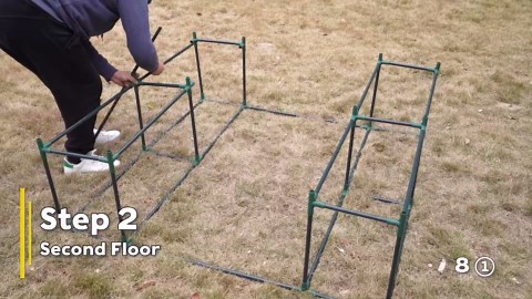 WORKPRO Greenhouse, 56"X 28" X 77" Portable Small Greenhouses for Outdoors & Indoors, Sturdy Green House Kit with Thicken PE Cover, Windows, 3 Tier 4 Shelves for Patio, Backyard, Balcony