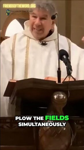 Yoke: How Oxen Plowed Fields and a Priest's First Encounter! #shorts