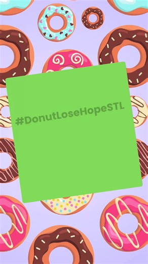 Donut Lose Hope!Stop by Donut Drive In or Donut Drive Up for donuts and pick up a special lemon tart while you’re there. #donutlosehopestl #independencecenter | Independence Center St. Louis
