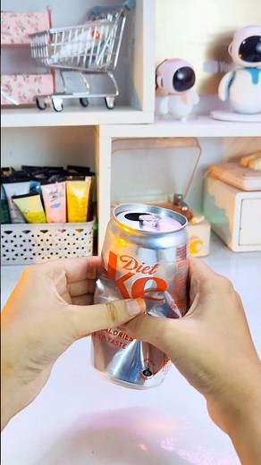 I Transformed a Soda Can Into an Apple🍎🪄 |#shorts #diy #handmade #howtomake #viral