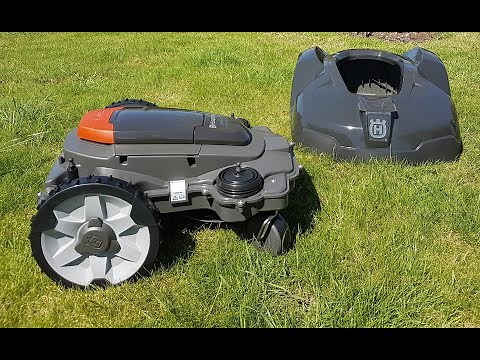 Tondeuse Husqvarna 440 démontage #1