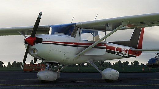 First look at the FREE WBSim/JPLogistics Cessna 152 Enhancement Mod for Microsoft Flight Simulator