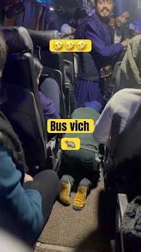 Bus vich 🐀 aa gya 🤣🤣🤣