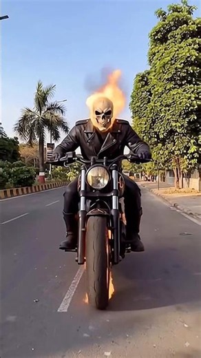 Ghost rider arra hai bhago😱#comedyvideo #funnyvideo #shorts #comedy