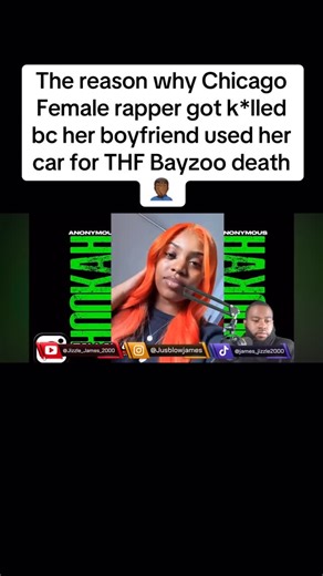 James Turner on Instagram: "The reason why Chicago Female rapper got k*lled bc her boyfriend used her car for THF Bayzoo death🤦🏾‍♂️#viralvideos"