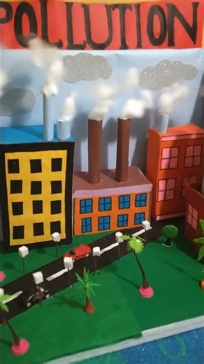 Air pollution model