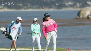 15K views · 827 reactions | Nasa Hataoka holds the solo lead after firing the lone round in the 60s on moving day  Hope Barnett recaps day three at Pebble in Saturday's edition of LPGA Now! | LPGA | Facebook