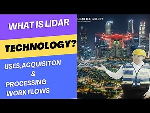 What Is LiDAR? || How Do We Get It? || Usage and Processing Workflow