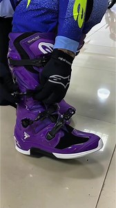 Favorite color trail boots #followerseveryone #highlight | CRF motor