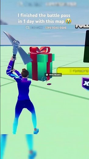 The Best XP Map to Level Up Fast and Finish the Battle Pass on Fortnite 😍