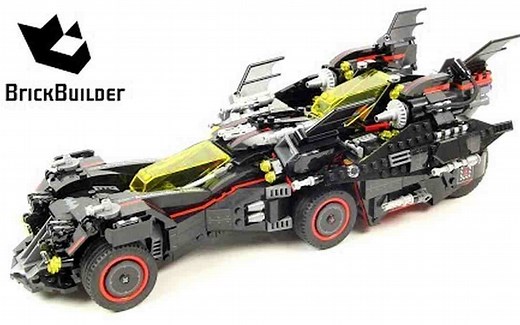 乐高 超级英雄 70917 终极蝙蝠车 -速组