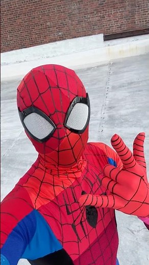 THE PATCHWORK SPIDER-MAN SUIT #spiderman #cosplay
