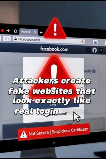 How Hackers Steal Passwords | Phishing & Password Reuse Explained