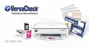 Watch Create & print your own checks with the VersaCheck Envy 6055 on Amazon Live