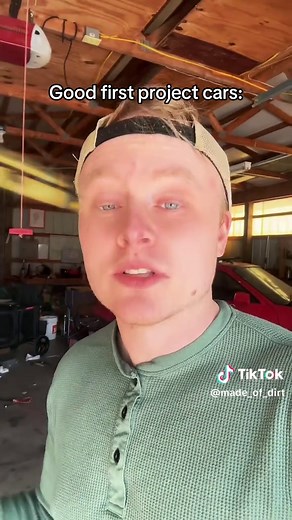 Best First Project Cars for Aspiring Mechanics