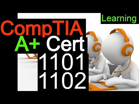 CompTIA A+ 1101 and 1102 Certification Free Practice Test with Questions and Answers