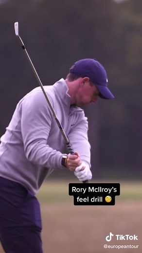 Rory McIlroy's Range Drill for Golf Practice