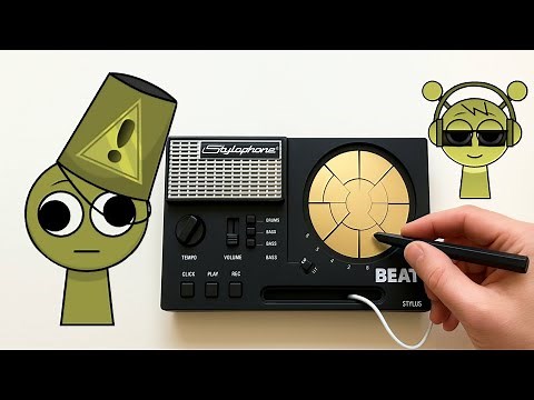 I Created All Sprunki MUSTARD Sounds with Real Musical Instruments! 🎶🔥