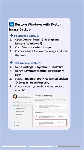 Windows Won’t Start? Restore Your PC from Backup!