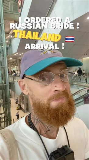 @brokenmaninthailand on Instagram: "Expectation vs Reality: My Russian Mail-Order Bride Just Landed ✈️🇷🇺😂 📍 BKK, Thailand 🇹🇭 fashion scraps | street eats | van nonsense vintage scooters | dog content | low expectations 🇹🇭 (TikTok: 15K+) 🇬🇧 (Insta: 0 mates) #brokenmaninthailand #thailand #fyp"