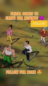 Frieza comes to Earth 🌎 for revenge 😈 ⚡ Follow me for the most epic Saiyan moments 💥 🙏 Follow me, don’t let my power level stay low! 👉 Share my posts with your friends and fellow DBZ lovers. 👉 Follow this page to stay updated with the latest and most epic DBZ video clips, edits & moments every day! ⚡ 🔥 Join the Z-Warriors squad today! #DBZ #DragonBallZ #Goku #Vegeta #Gohan #Trunks #DBZEdits #DBZReels #DBZFan #SaiyanPower #UltraInstinct #SuperSaiyan #AnimeEdits #AnimeReels #AnimeFans #Drag