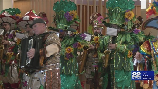 Aqua String Band plans 17 shows, pub crawl, and parade events