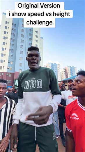 iShowSpeed's Height vs Speed Challenge Explained