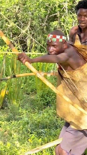 Real Tribal Hunt in Action | African Hunters vs Swift Deer.#shorts #wildlife