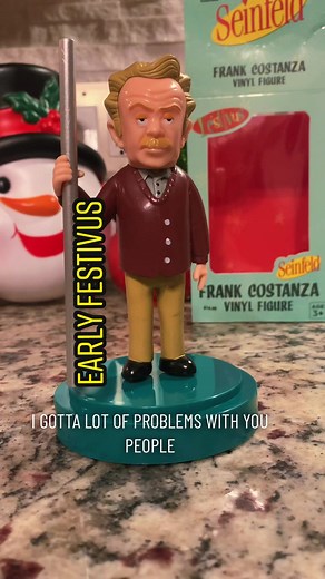 Discovering the Festivus Miracle Toy - Unveiling A Piece of Seinfeld Nostalgia