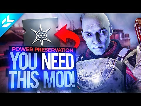 DESTINY 2 | UNLIMITED ORBS WITH "POWER PRESERVATION"! START USING THIS MOD NOW! (IN-DEPTH GUIDE)
