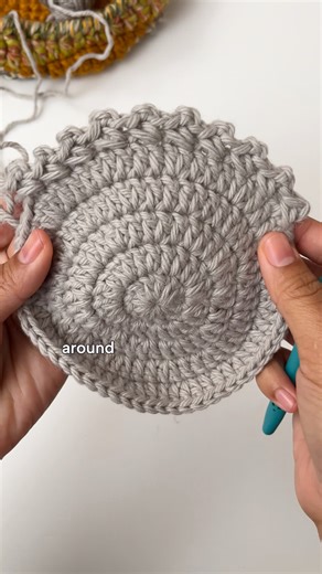 Crochet border stitch tutorial #crochettutorial #crochetstitch #crafts | KnitcroAddict