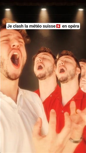 Je clash la météo suisse🇨🇭 en opéra 😂 #suisse #meteo