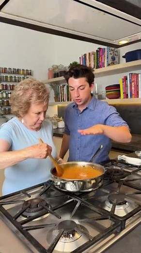 Eitan Bernath & Grandma Bobbie Make Red Thai Fish Curry | All-Clad Build-to-Last