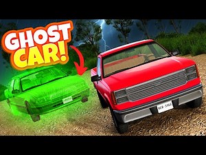 The GHOST CAR is Back and It's Chasing Me in BeamNG Drive Mods!