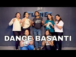 Dance basanti easy dance choreography for wedding performance by Sushant must watch | ungli |