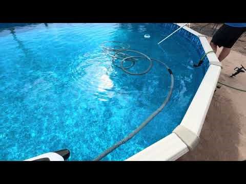 Customer requested A Clean Above Ground Pool